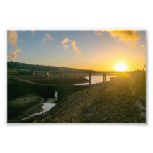 Sonnenaufgang über der Brücke der Bäder - exponier