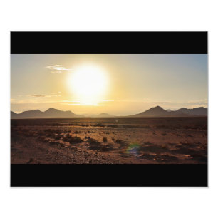 Sonnenaufgang über die Erweiterung des Fotos der W Fotodruck