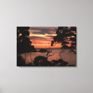 Sonnenaufgang über Freycinet Np Leinwanddruck
