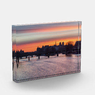 Sonnenaufgang über Ile de la Cite und Notre Dame - Fotoblock