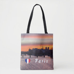Sonnenaufgang über Ile de la Cite und Notre Dame - Tasche