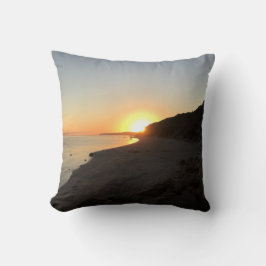 Sonnenaufgang über Long Island Sound Kissen