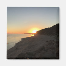 Sonnenaufgang über Long Island Sound