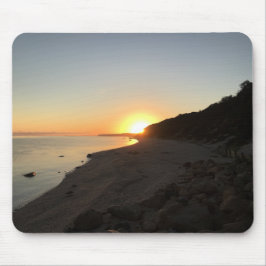 Sonnenaufgang über Long Island Sound Mousepad