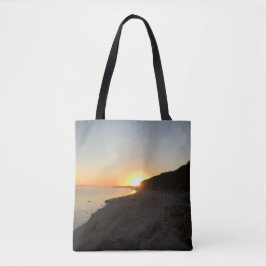 Sonnenaufgang über Long Island Sound Tasche