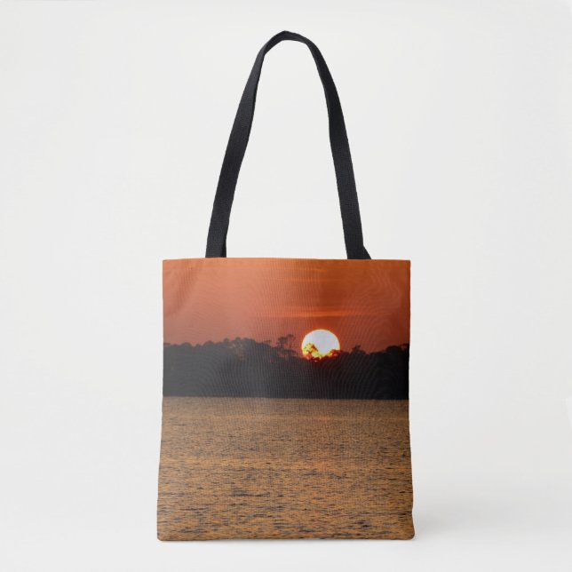 Sonnenaufgang über Perdido Bay Tasche (Vorderseite)