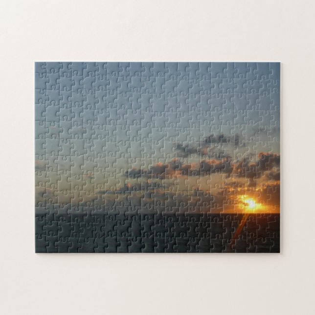 Sonnenaufgang über San Juan I Puerto Rico (Horizontal)