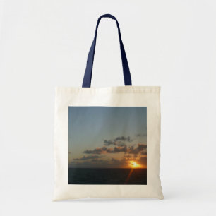 Sonnenaufgang über San Juan I Puerto Rico Tragetasche