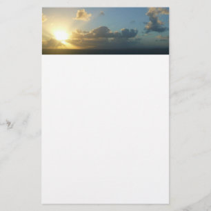 Sonnenaufgang über San Juan II Puerto Rico Briefpapier