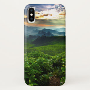 Sonnenaufgang über Tee-Bauernhof Case-Mate iPhone Hülle
