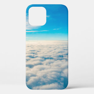 Sonnenaufgang über Wolken aus dem Flugzeugfenster Case-Mate iPhone Hülle