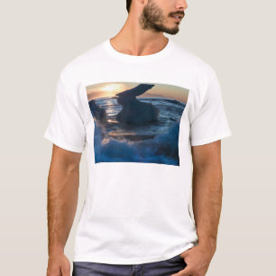 Sonnenaufgang und Eisberg T-Shirt