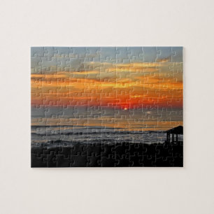 Sonnenaufgang und -ufer