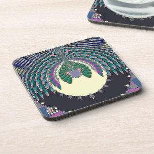 Sonnenaufgang Untersetzer