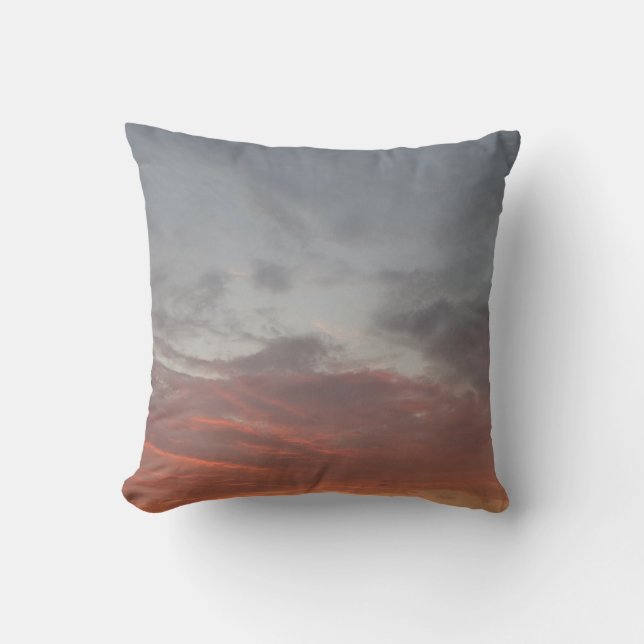 Sonnenaufgang Wolken Kissen Kissen 41 cm x 41 cm (Vorderseite)