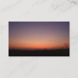 Sonnenaufgänge rot ist schön visitenkarte