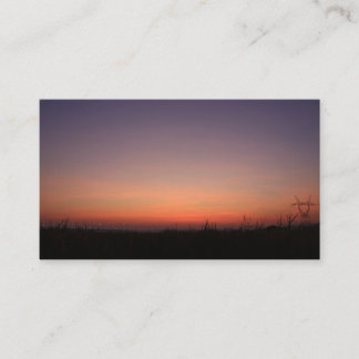 Sonnenaufgänge rot ist schön visitenkarte