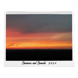 Sonnenaufgänge und Sonnenuntergänge 2024 Kalender