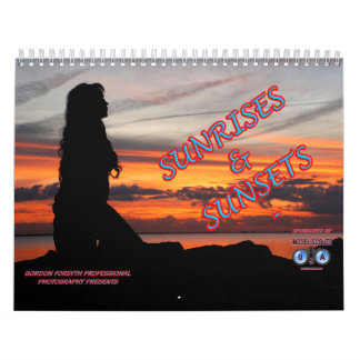 Sonnenaufgänge und Sonnenuntergänge Kalender