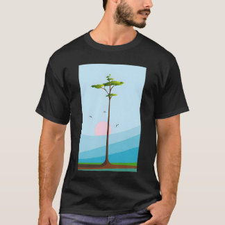 Sonnenaufgangs Freunde T-Shirt