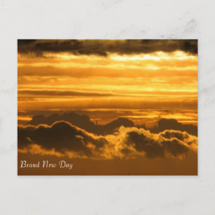 Sonnenaufgangsbilder Postkarte