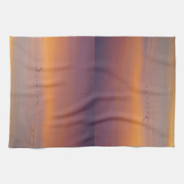 Sonnenaufgangsflug Geschirrtuch