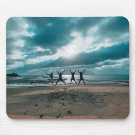 Sonnenaufgangsgeschenk für ihr Schwätzchen Mousepad