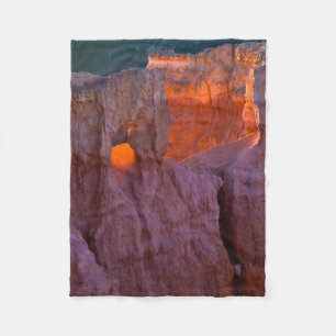Sonnenaufgangspunkt Bryce-Canyon-Nationalpark Fleecedecke