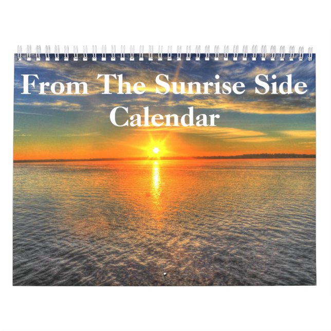 Sonnenaufgangsseite 2023 kalender (Titelbild)