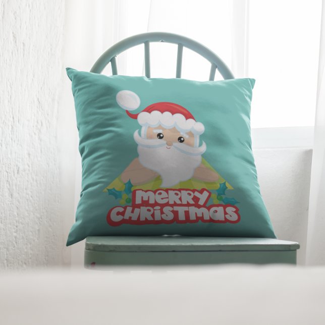 Sonnenbaden Weihnachten Kissen (Von Creator hochgeladen)