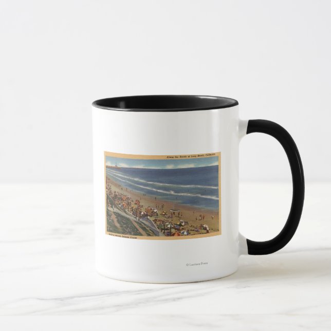 Sonnenbäder mit Blick auf die Küste von Belmont Tasse (Rechts)