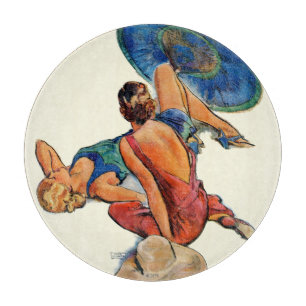 Sonnenbäder Schneidebrett