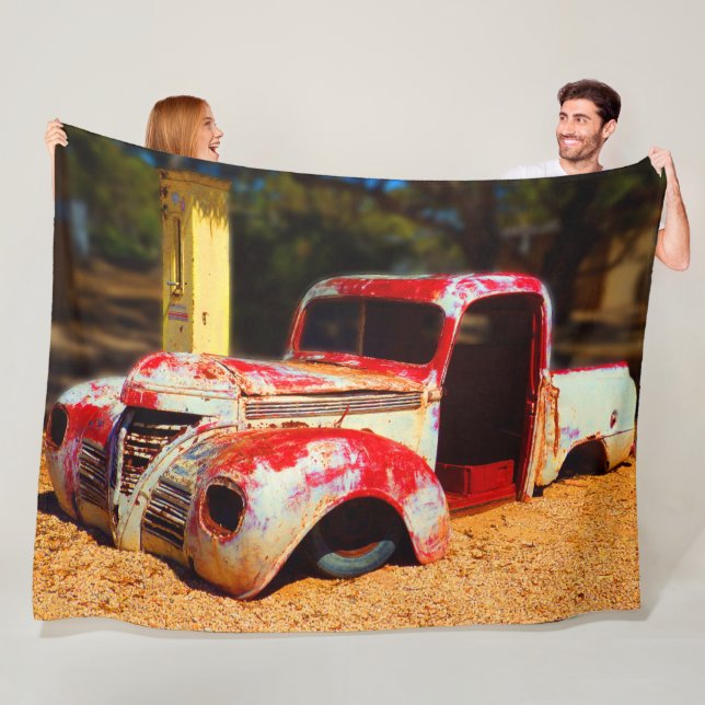 SONNENBAKTER LIEFERWAGEN FLEECEDECKE (Beispiel)