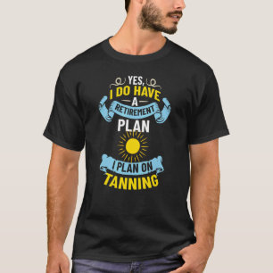 Sonnenbank-Bräunungs-Spray-Salon-Zitate Innen-Sonn T-Shirt