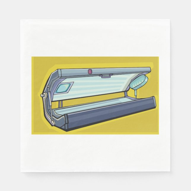Sonnenbank Retro-Spa Serviette (Vorderseite)