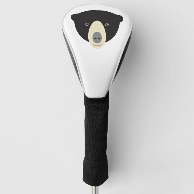 Sonnenbär Golf Headcover (Vorderseite)