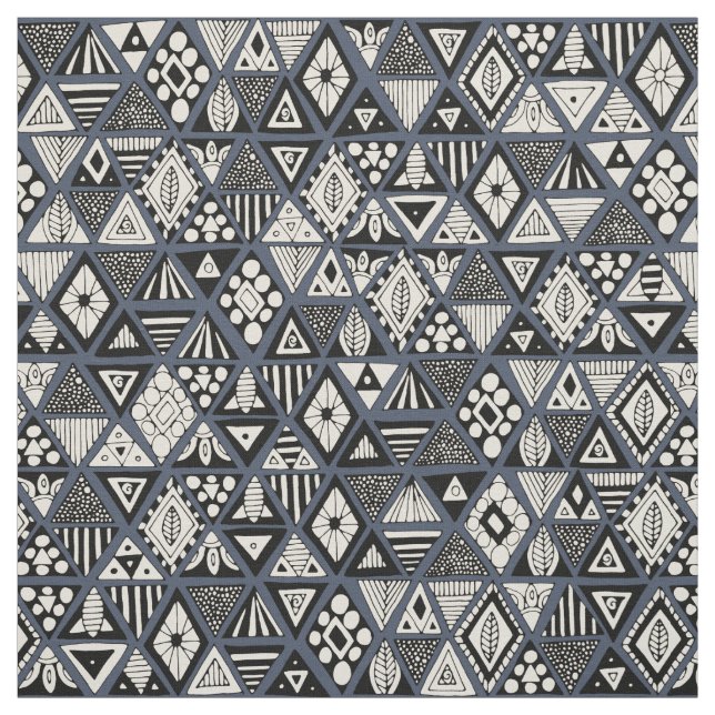 Sonnenbärengeflügelblau Stoff (Muster)
