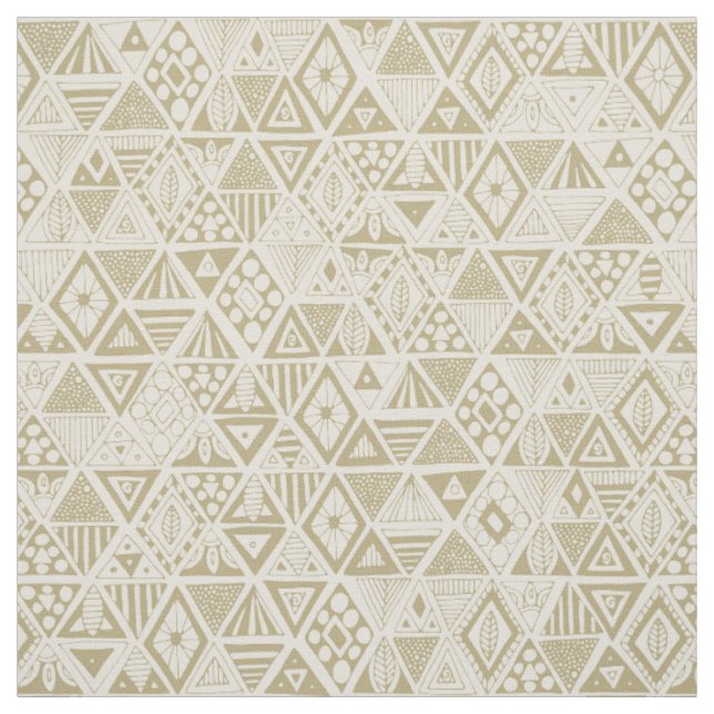 Sonnenbärenmandel Stoff (Muster)