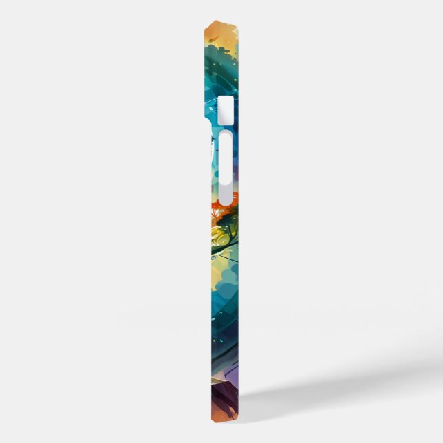 Sonnenbaum mit sarkastischen Zitaten ästhetisch Case-Mate iPhone 14 Hülle (Rückseite / Links)