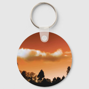 Sonnenbäume Schlüsselanhänger