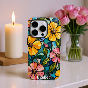 Sonnenbeleuchtetes, verklebtes Glas iPhone 16 Pro Hülle