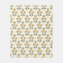 Sonnenbeschienene goldene Blumenwiese