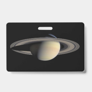 Sonnenbeschienener Saturn Gasriesenplanet von Cass Ausweis