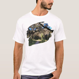 Sonnenbeschienener Spanischer Moosweg T-Shirt