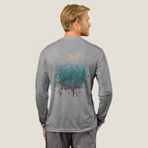 Sonnenbeschleierter Nebel Tri-Blend Shirt