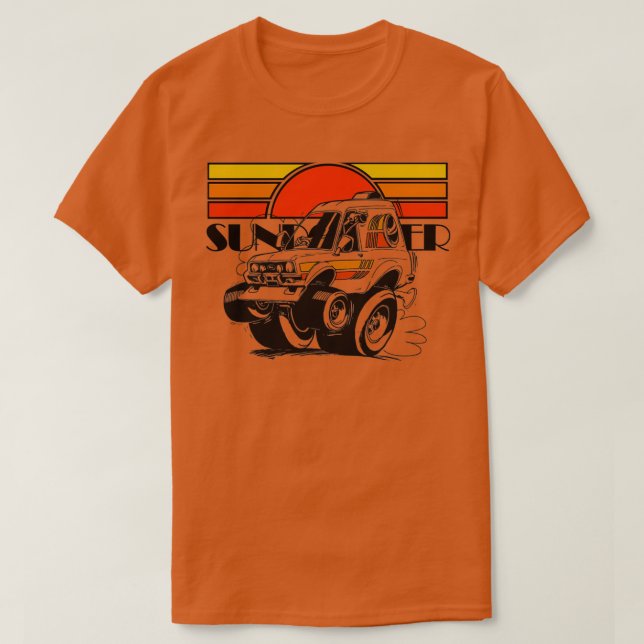 Sonnenbesitzer T-Shirt (Design vorne)
