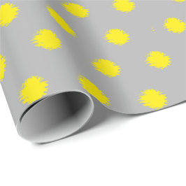 Sonnenbesprenkelt-Punkte-Muster Geschenkpapier