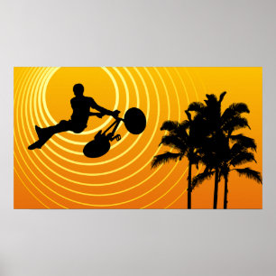 Sonnenbestrahlung Poster