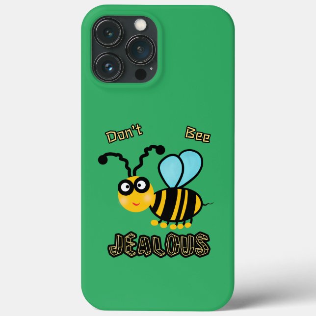 Sonnenbiene Case-Mate iPhone Hülle (Rückseite)