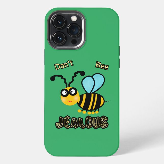 Sonnenbiene iPhone 13 Pro Max Hülle (Rückseite)